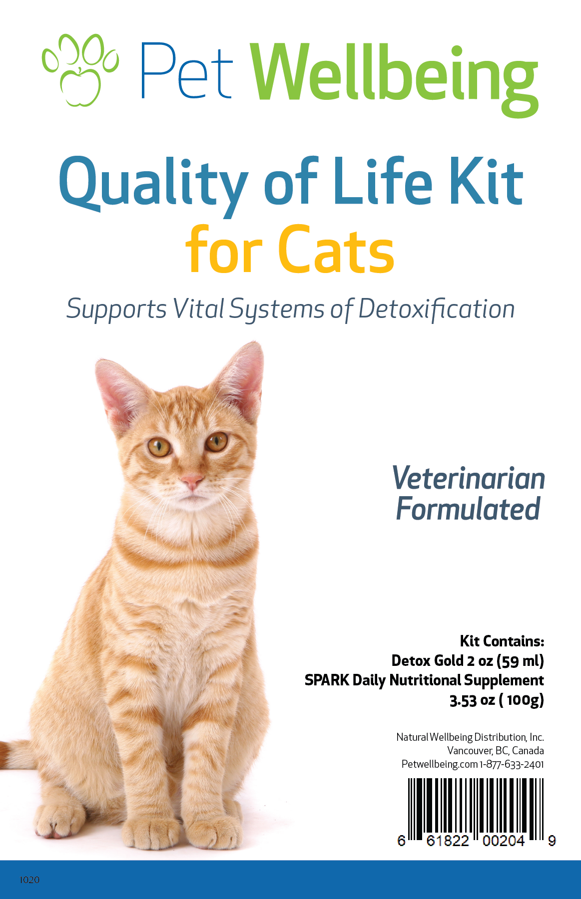 pet-wellbeing Quality of life cats