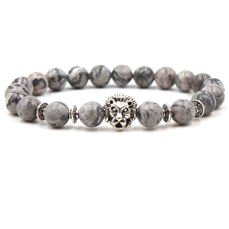Tartaria Best Premium Handmade Lion Pure 925 Silver Bracelet Chain –  Tartaria Jewelry