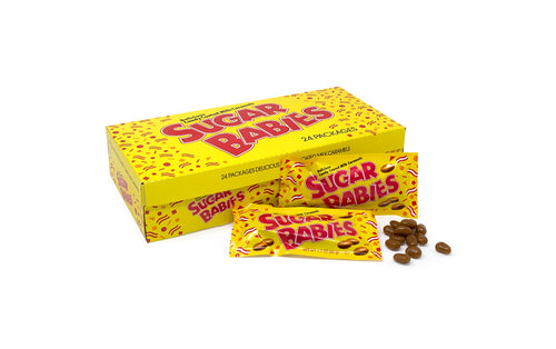 Sugar Babies Milk Caramels, Candy Coated - 24 packages, 40.6 oz
