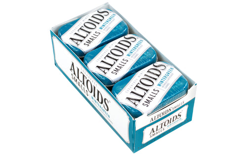 EMPTY Trader Joes Mint Tin and Altoids - LOT of 7- Peppermint