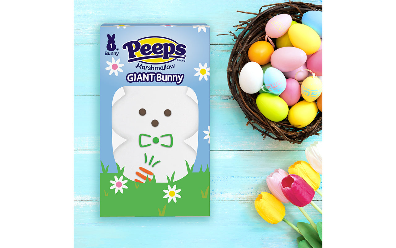 peeps white bunny