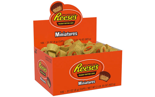 REESE'S Full Size Peanut Butter Cup 6-Pack, 9 oz, 2 Pack