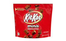 Load image into Gallery viewer, KIT KAT Minis Milk Chocolate Wafer Bars Candy, 7.6 oz, 3 Pack

