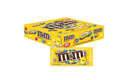  M&M'S Peanut Butter Chocolate Candy Party Size 38-Ounce Bag :  Chocolate And Candy Assortments : Grocery & Gourmet Food