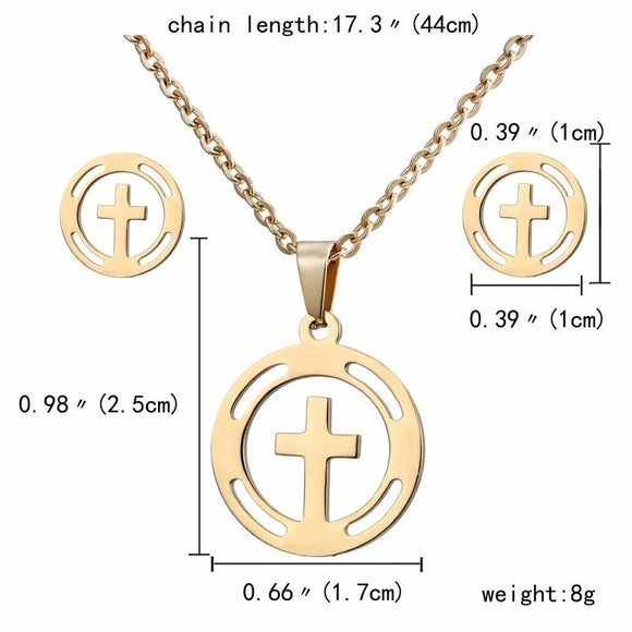 18k necklace and pendant 8g set | finiscapital.com