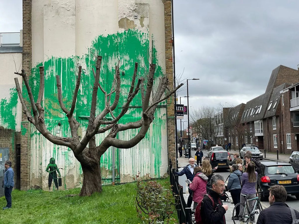 Banksy Mural Finsbury Park