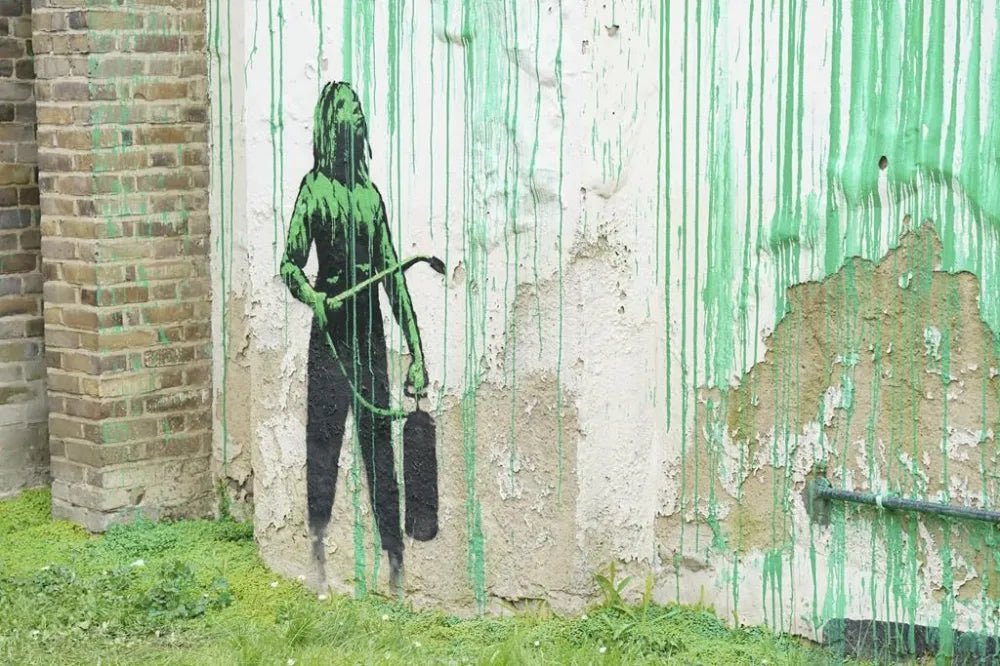 Banksy Mural Finsbury Park