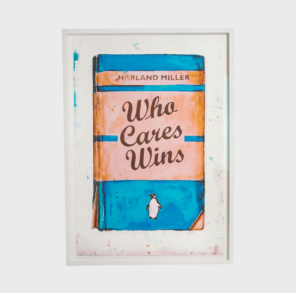 Harland Miller Who Cares Wins