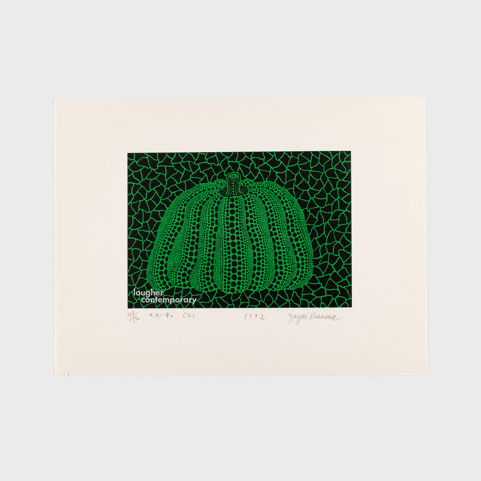 Yayoi Kusama, Dancing Pumpkin, 1993