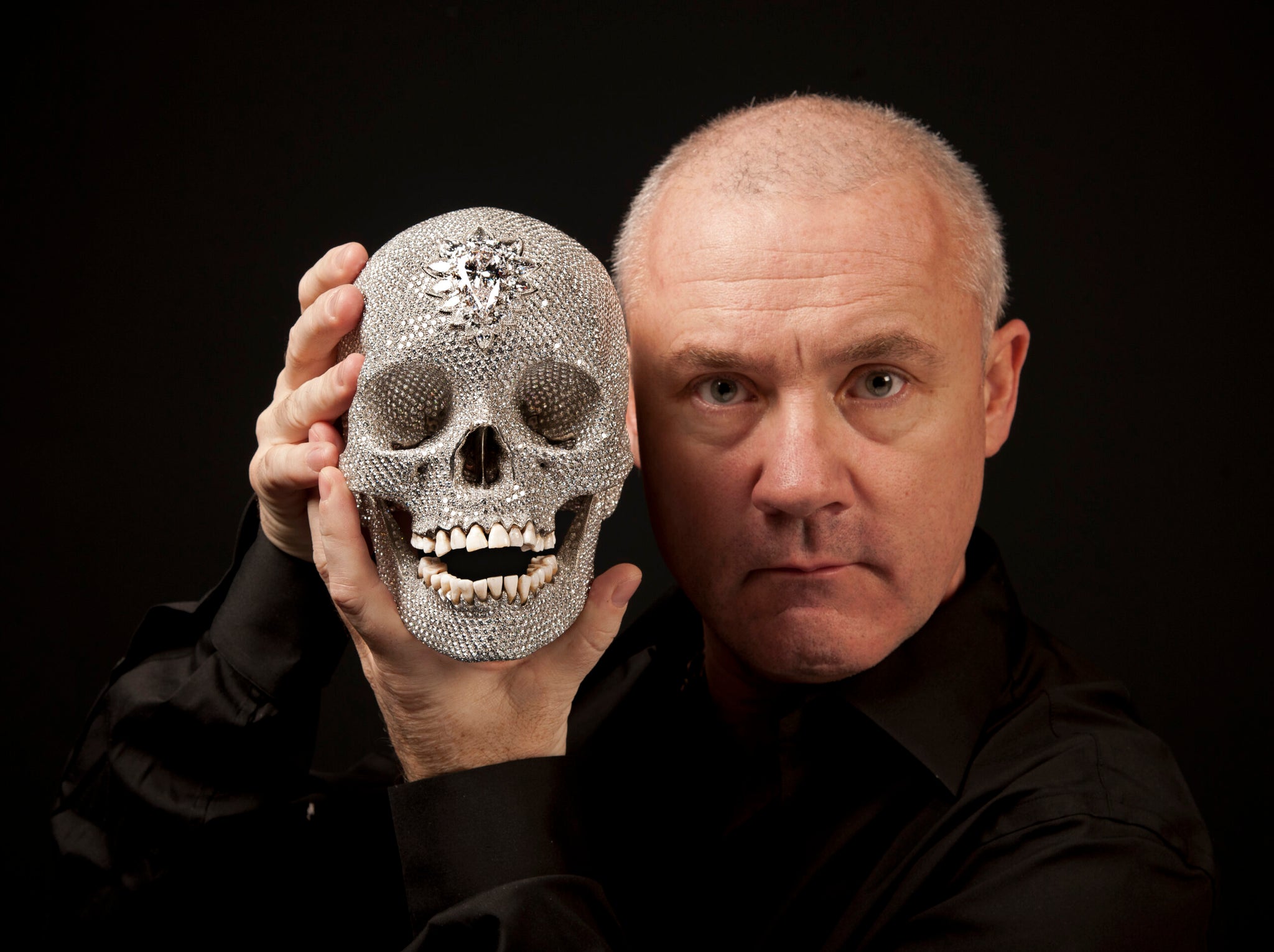 Damien Hirst For The Love Of God | Lougher