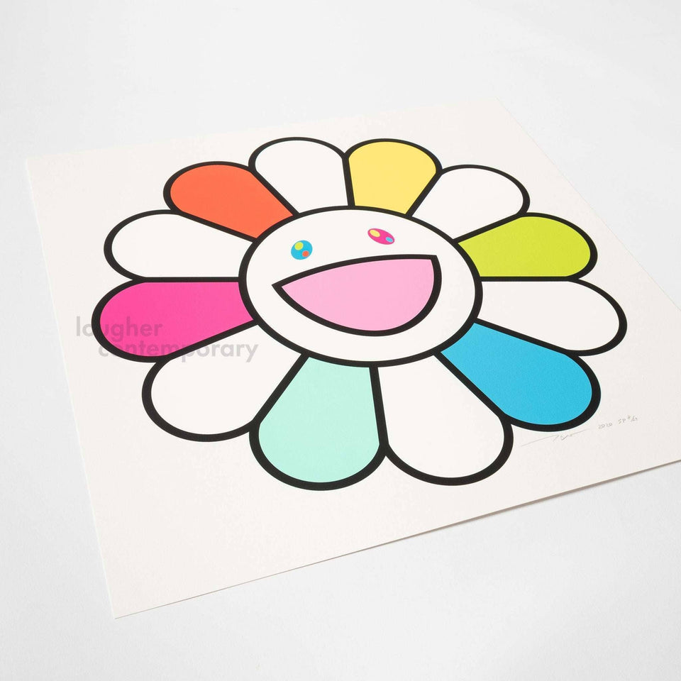 Takashi Murakami - Flowers Blooming in this World and the Land of Nirvana  (2) at 1stDibs