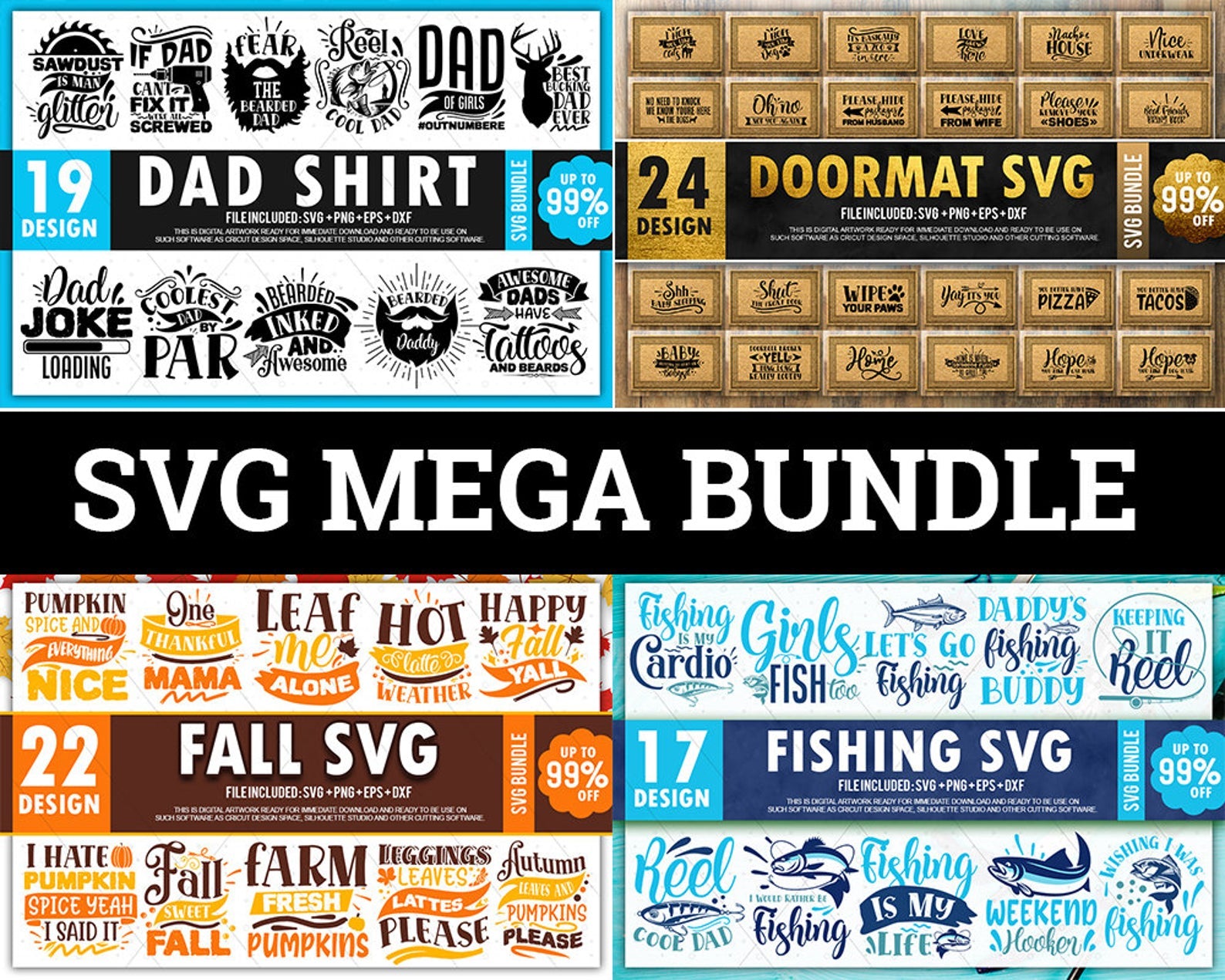 Download 1400 Giant Svg Bundle Svg Cut Files For Cricut Lovemycuttables Com