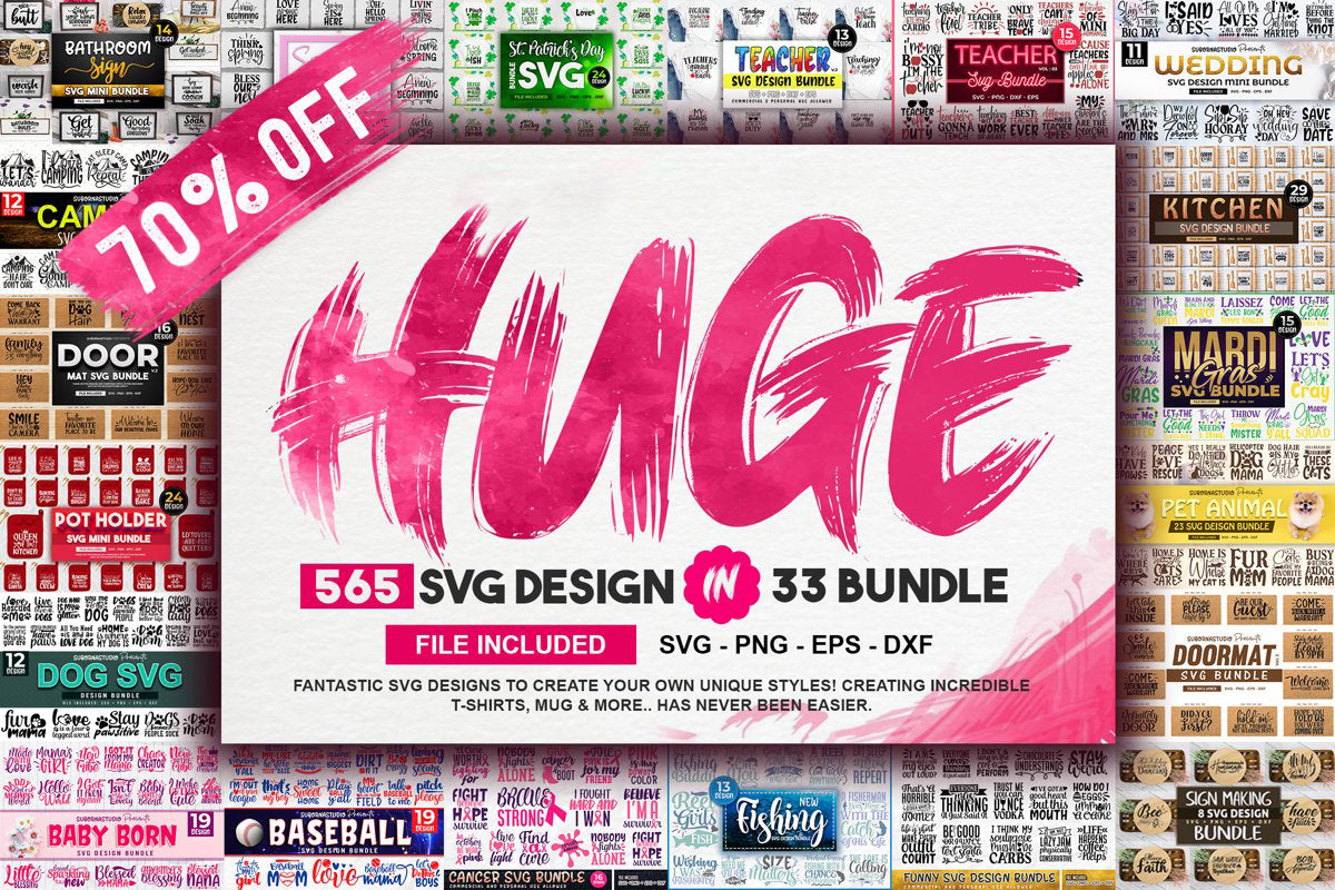 Download 565 Huge Svg Bundle Design Pack For Cricut Lovemycuttables Com