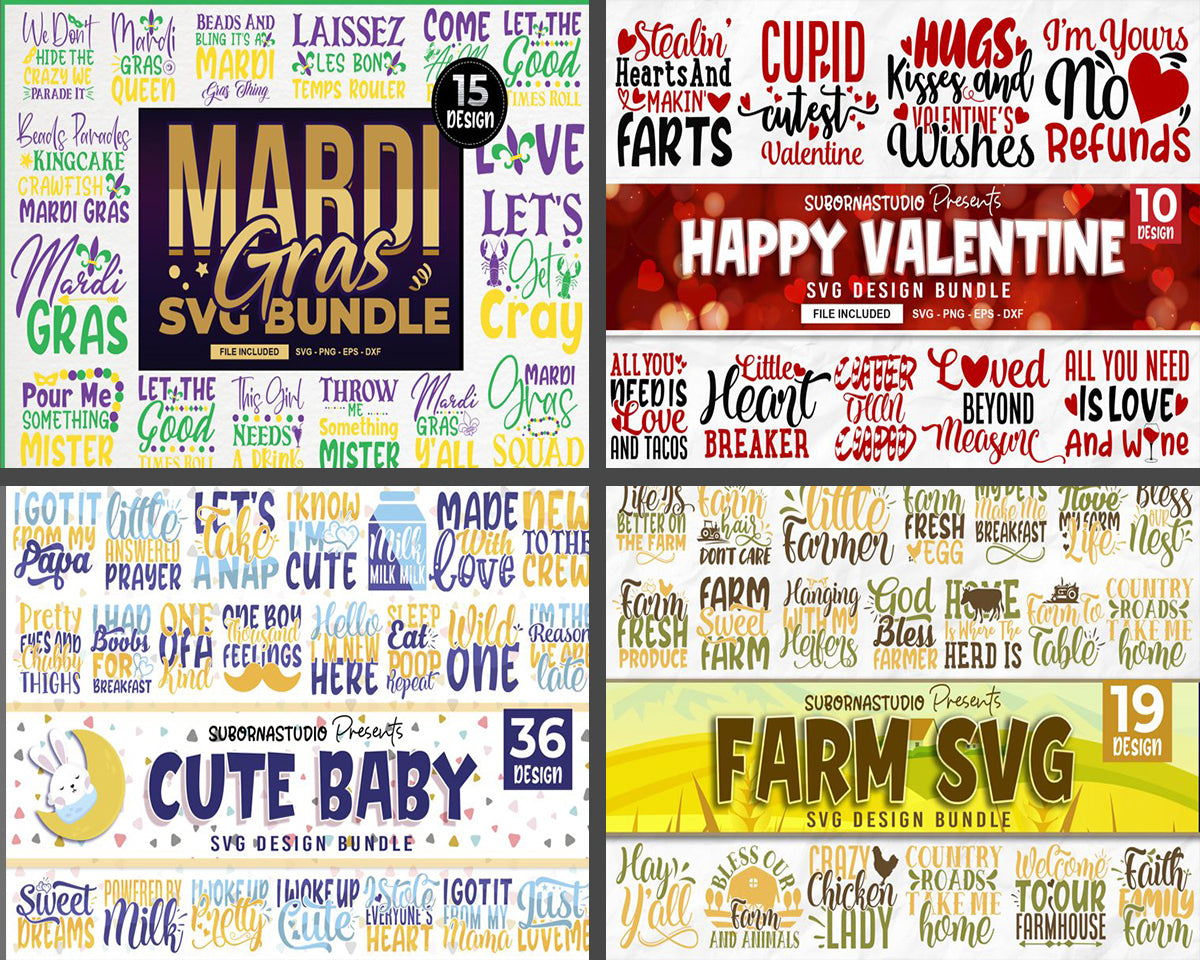 Download 565 Huge Svg Bundle Design Pack For Cricut Lovemycuttables Com
