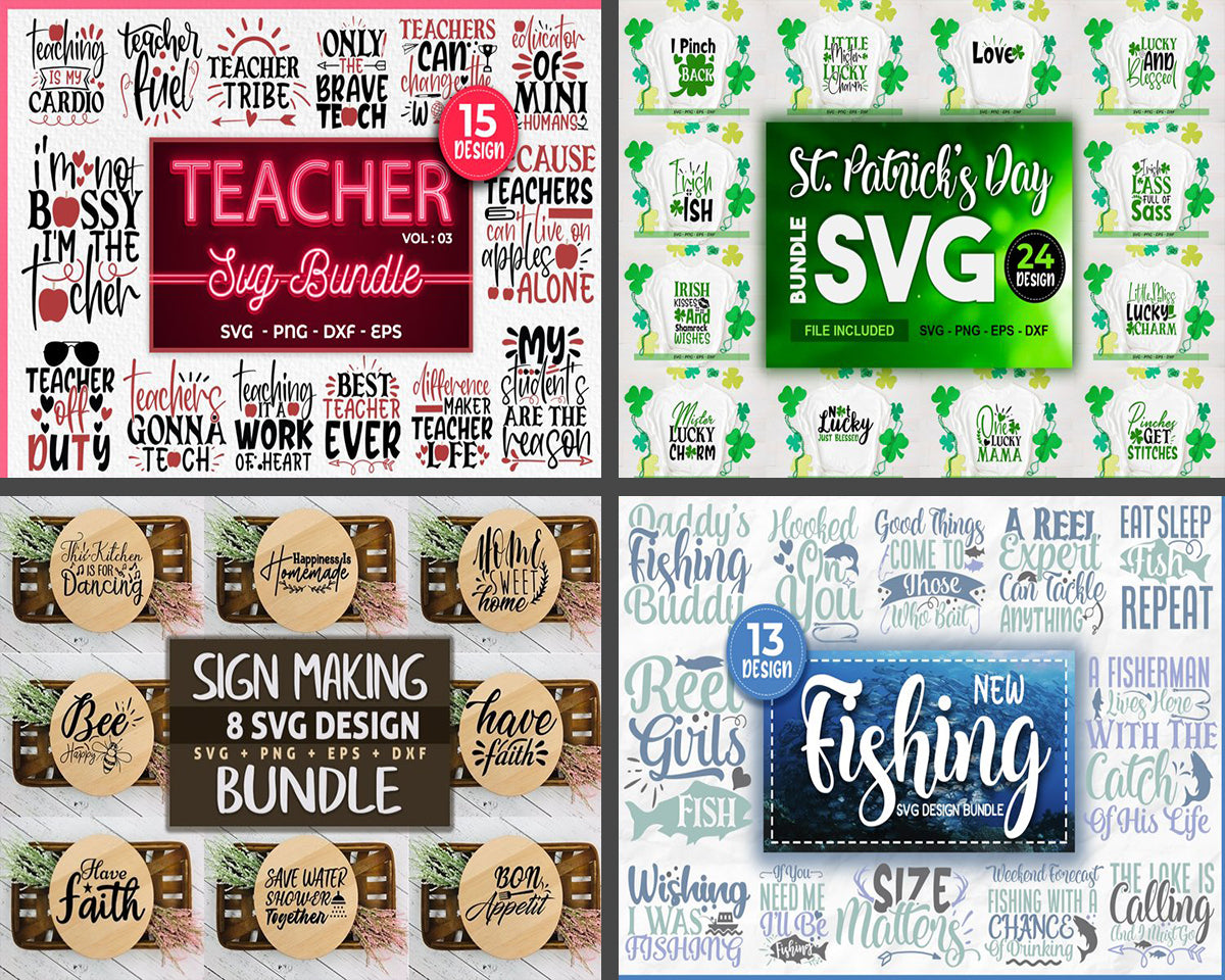 Download 565 Huge Svg Bundle Design Pack For Cricut Lovemycuttables Com