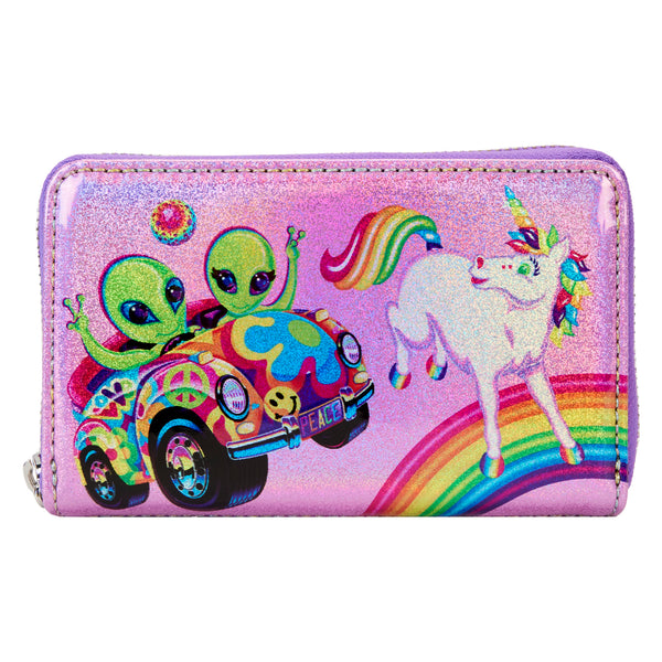 Loungefly Lisa Frank Color Block Mini Backpack Double Strap Shoulder B – LF  Lounge VIP