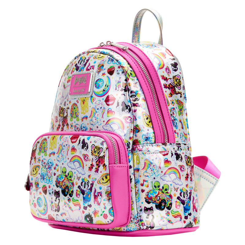 AOP Holographic Mini Backpack – Lisa Frank