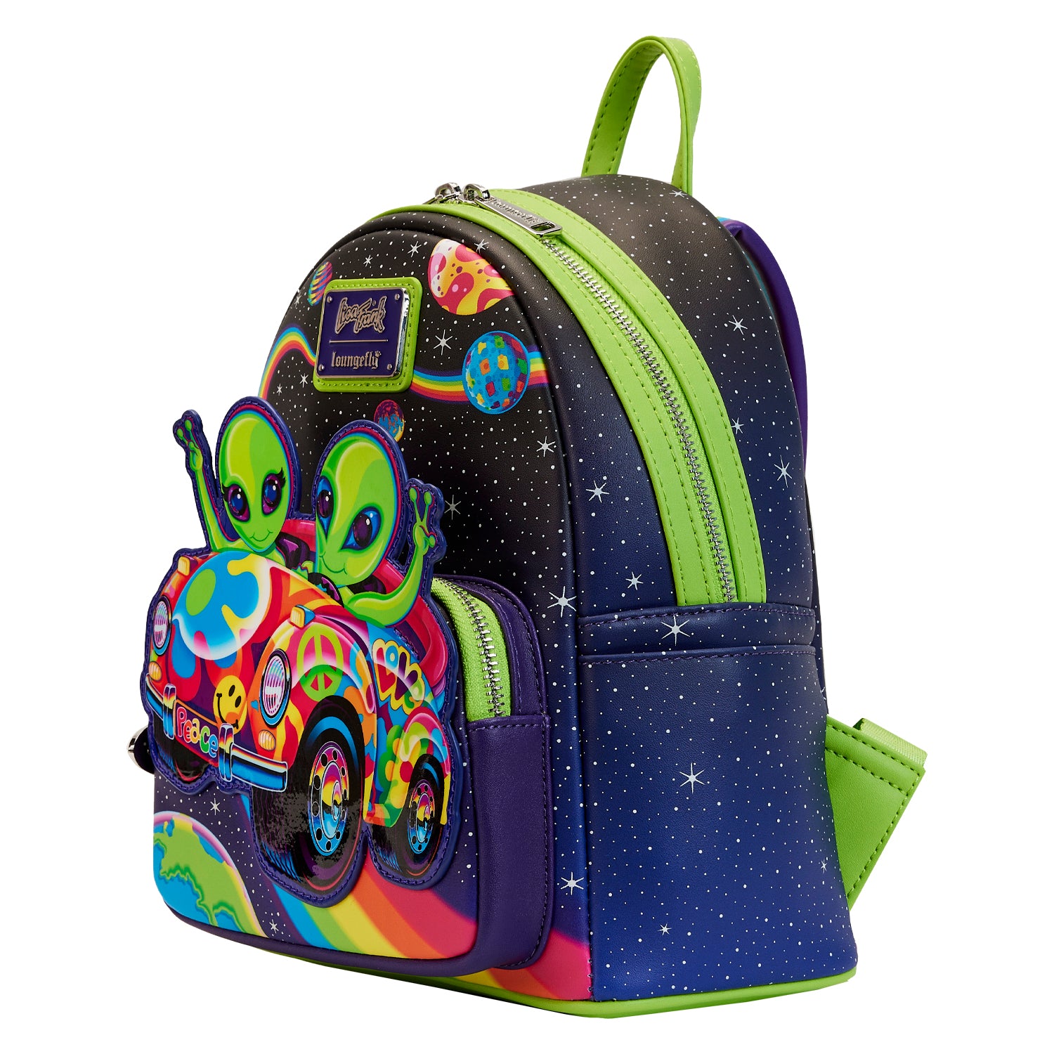 Zoomer & Zorbit™ Glow Mini Backpack – Lisa Frank