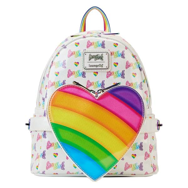 AOP Holographic Mini Backpack – Lisa Frank