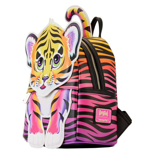 AOP Holographic Mini Backpack – Lisa Frank