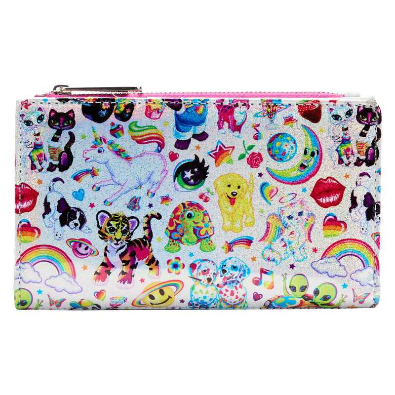 AOP Holographic Wallet – Lisa Frank