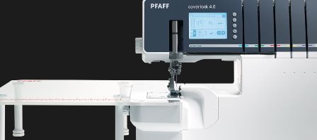 Pfaff coverlock