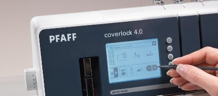 Pfaff coverlock