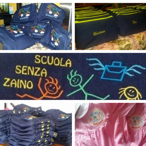 scuola senza zaino