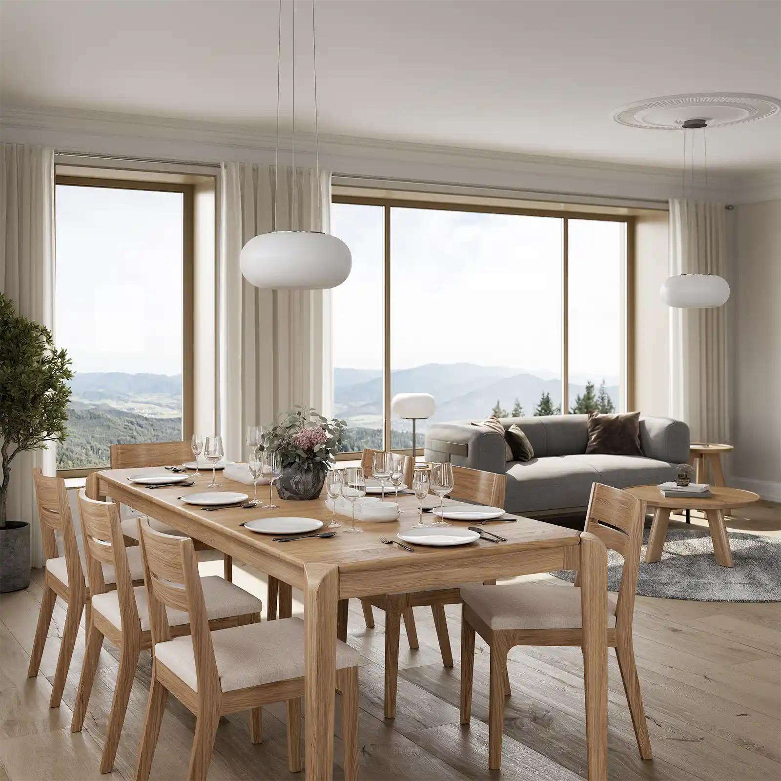 Flo Extendable Table