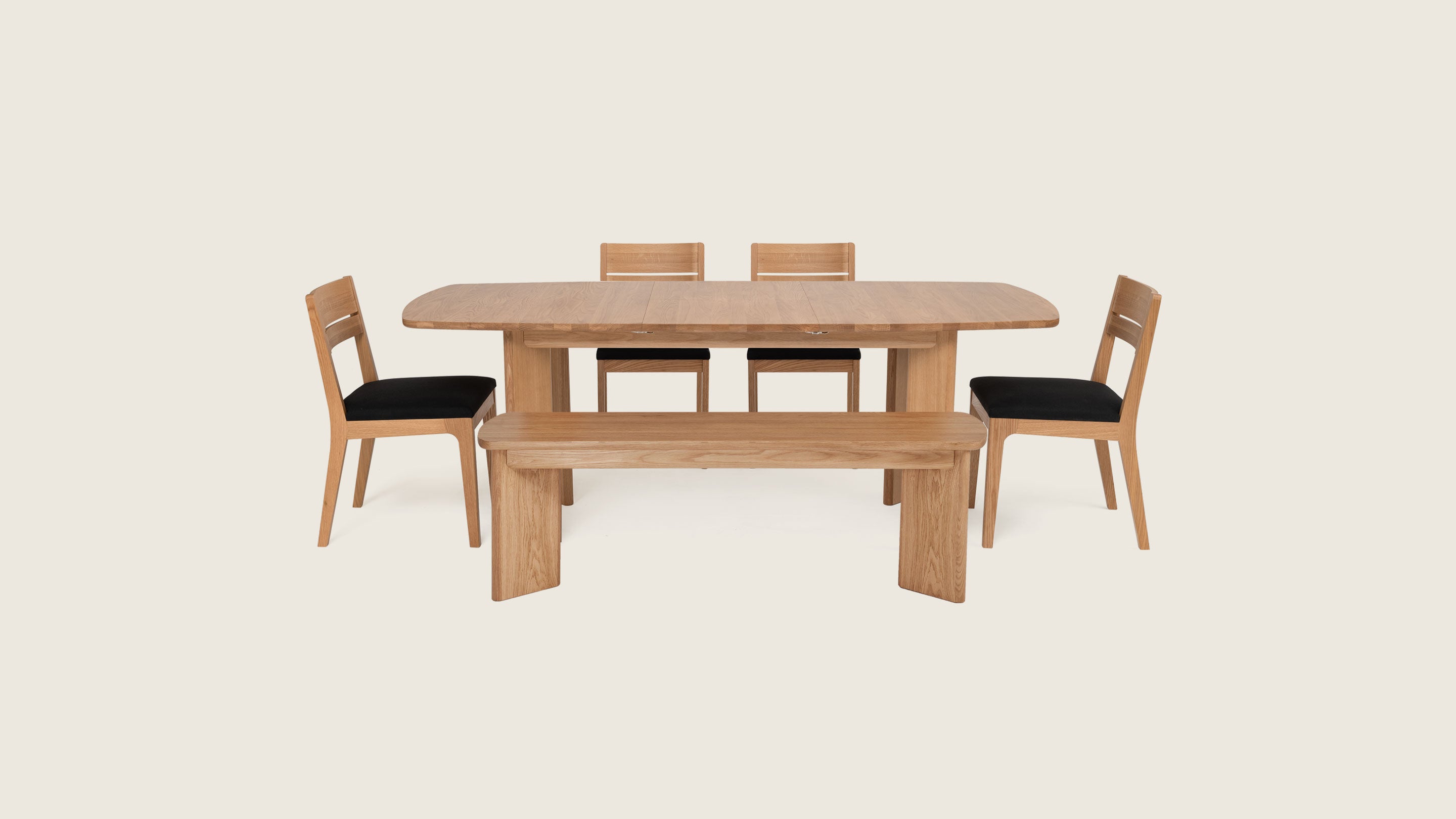 extendable dining table for 6