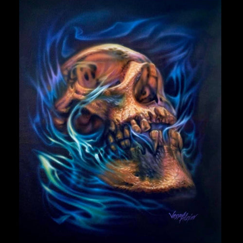 Tattoo uploaded by Tara • Artist #killerbill #skull #3D • Tattoodo