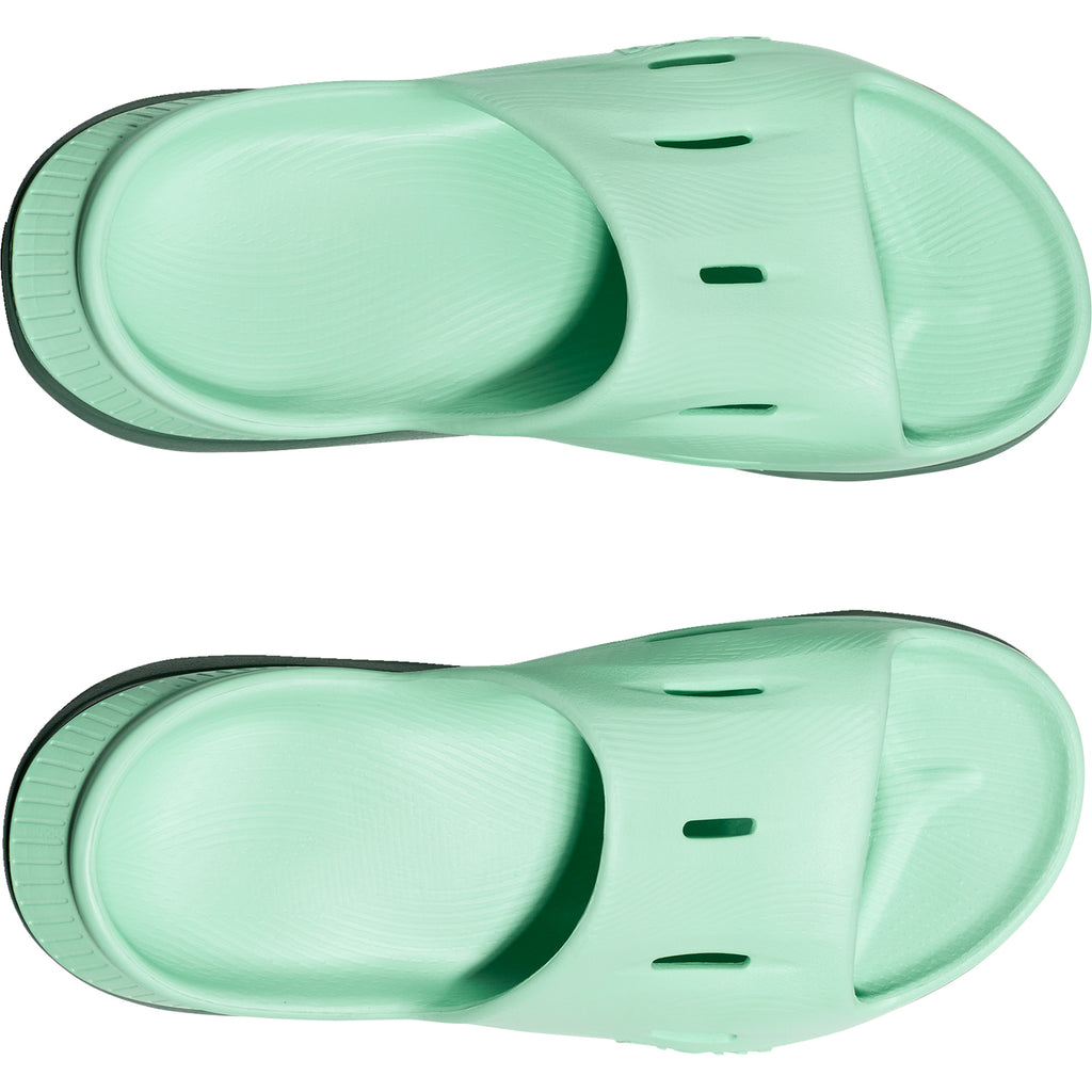 Hoka Ora Recovery Slide 3 Mint Green | Sandals | Footwear etc.