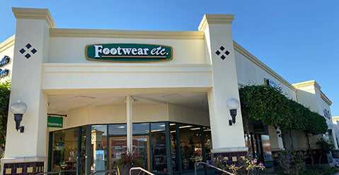 Cupertino, California Footwear etc. Location