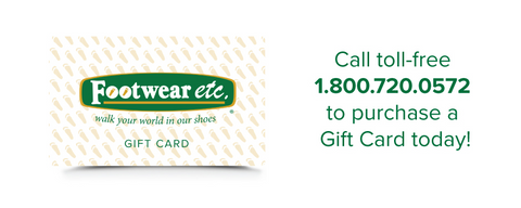 Call toll-free 1.800.750.0572 to purchase a Gift Card today!