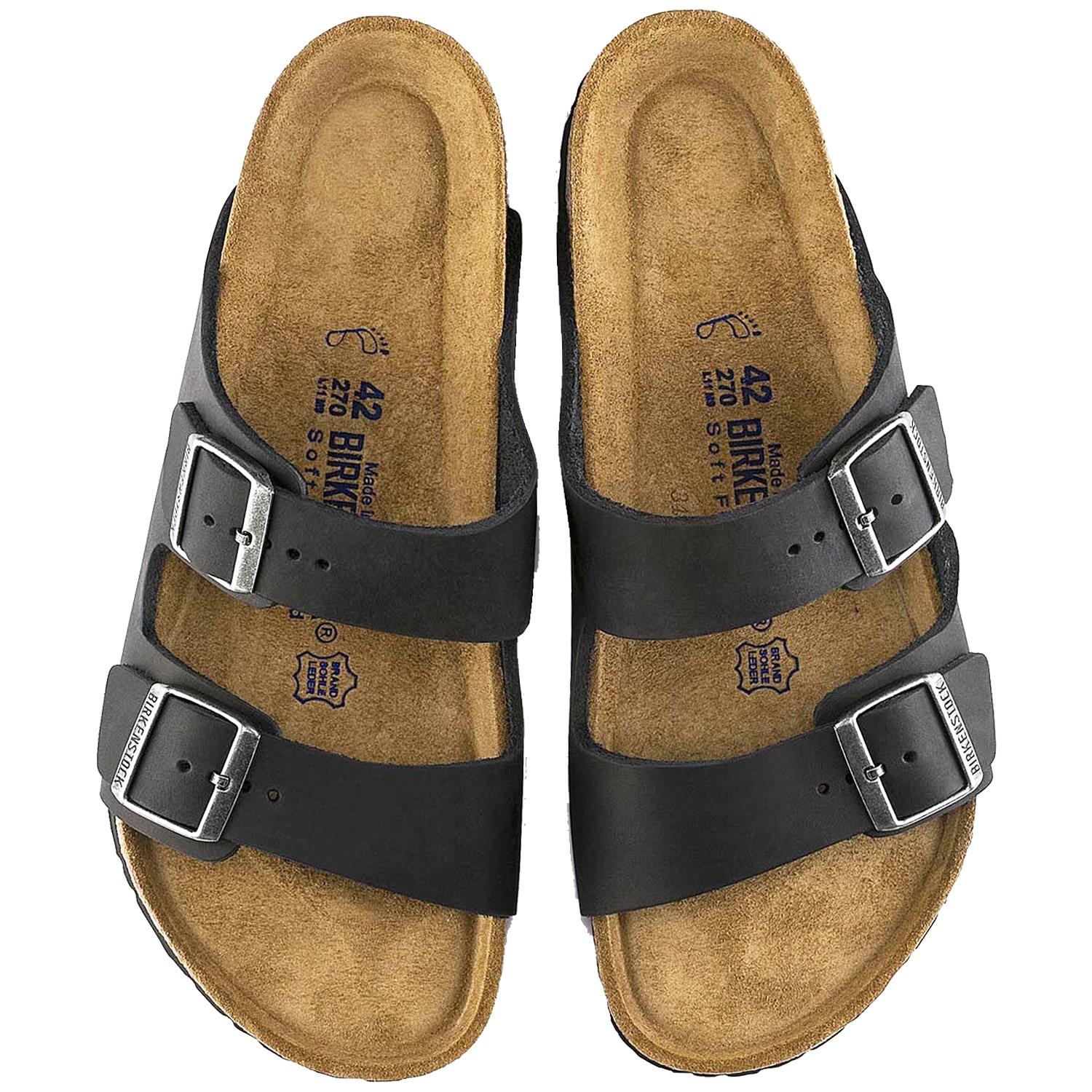 Birkenstock Arizona Black | Unisex Slide Sandals – Footwear etc.