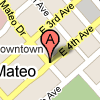 Map: Footwear etc. of San Mateo, CA