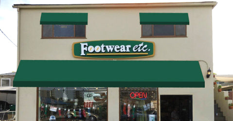 San Diego Mission Hills, California Footwear etc. Location