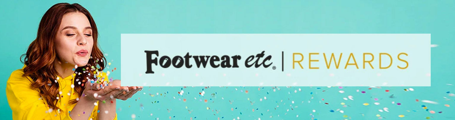 Footwear etc. rewards banner