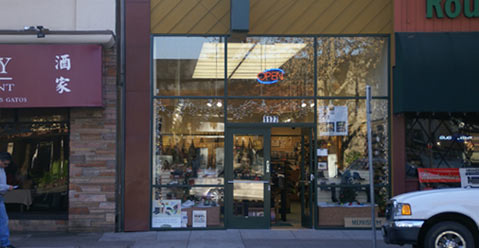 San Jose, California Footwear etc. Location