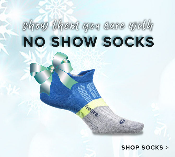 No Show Socks by Feetures. Great stocking stuffers. Holiday gift ideas. 