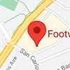 Map: Footwear etc. of Walnut Creek, CA