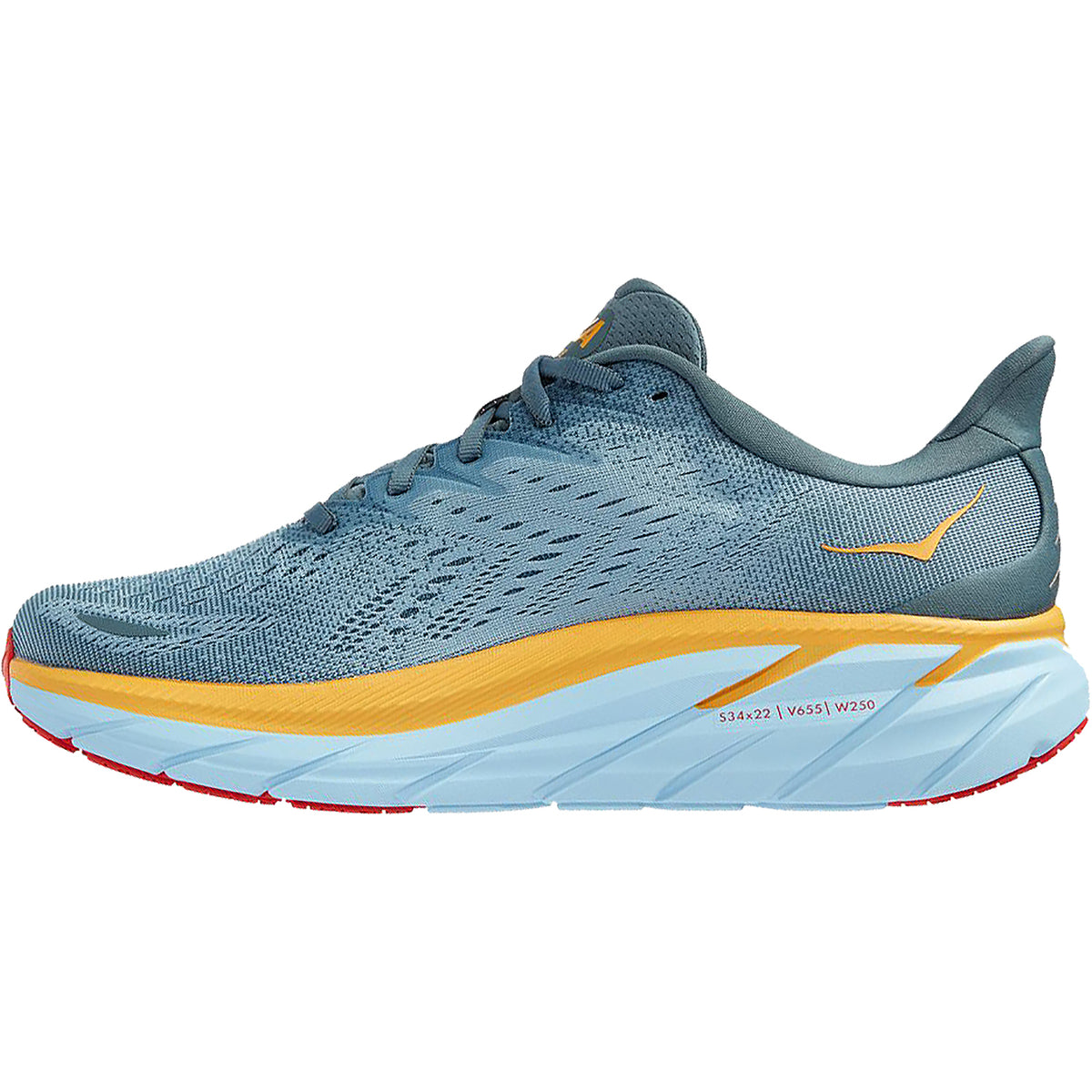 Hoka Clifton 8 Goblin Blue | Running Shoes | Footwear etc.