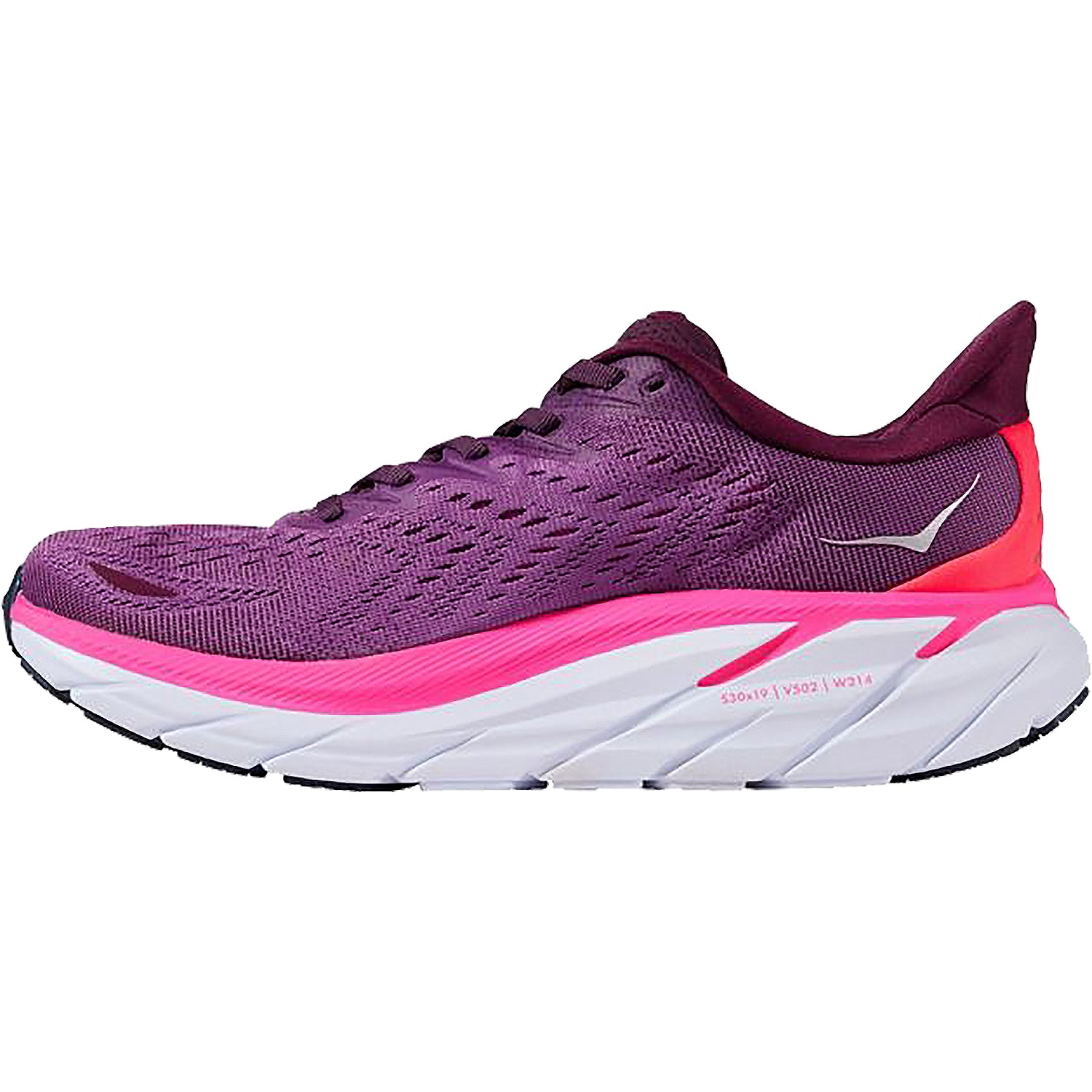 Hoka Clifton 8 Grape Wine | Road Running | Footwear etc.