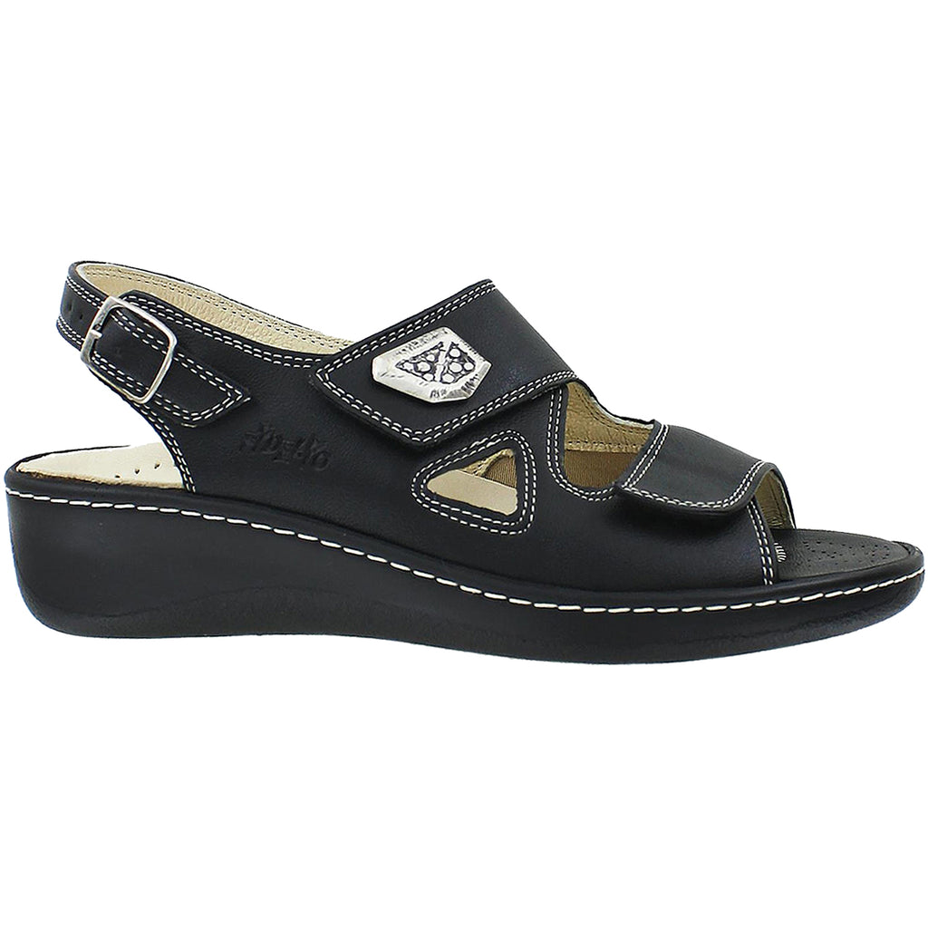 Women's Fidelio Vienna Hallux Fabia Bunion Relief 43-4004 Black Leathe ...