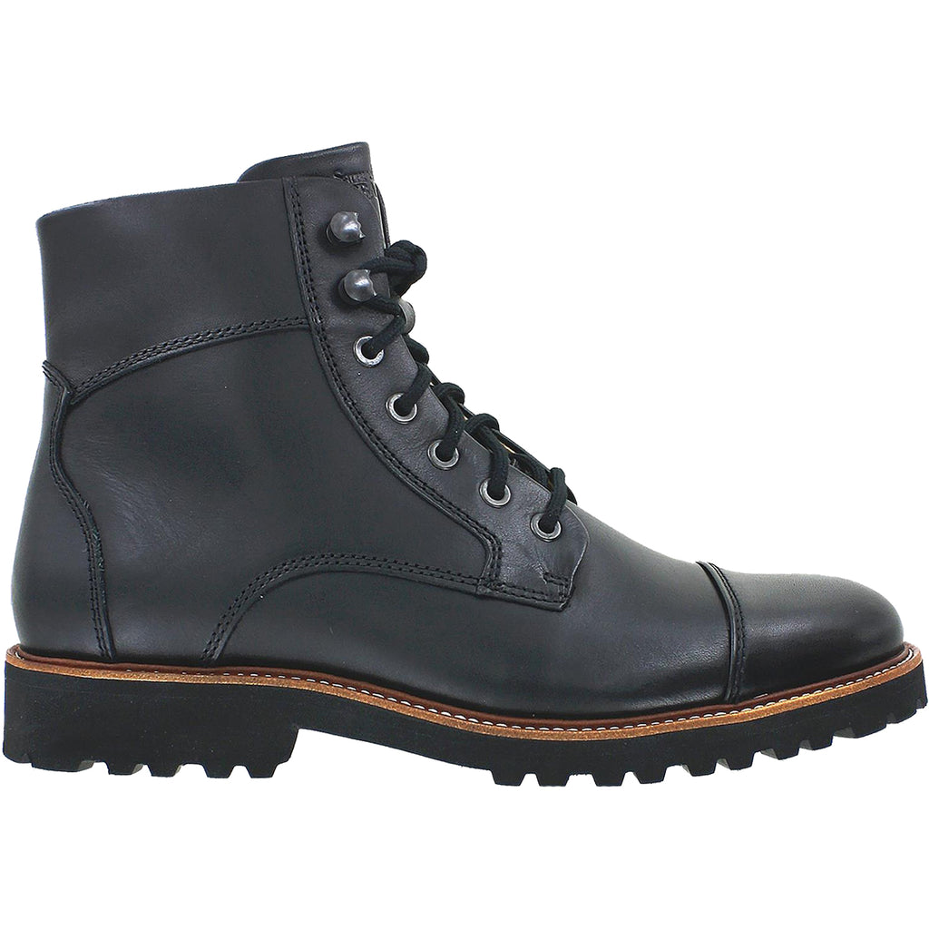 Men's Samuel Hubbard Uptown Maverick Black Leather – Footwear etc.