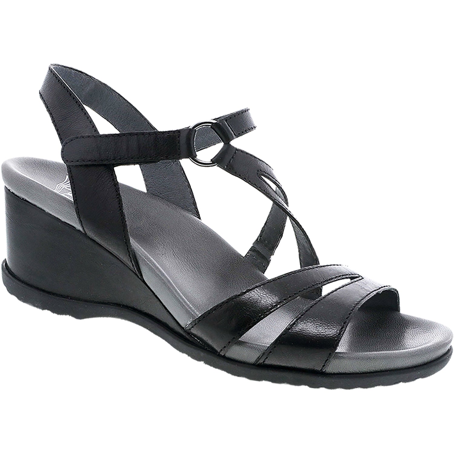 Dansko Addyson | Women's Wedge Ankle Strap Sandals | Footwear etc.