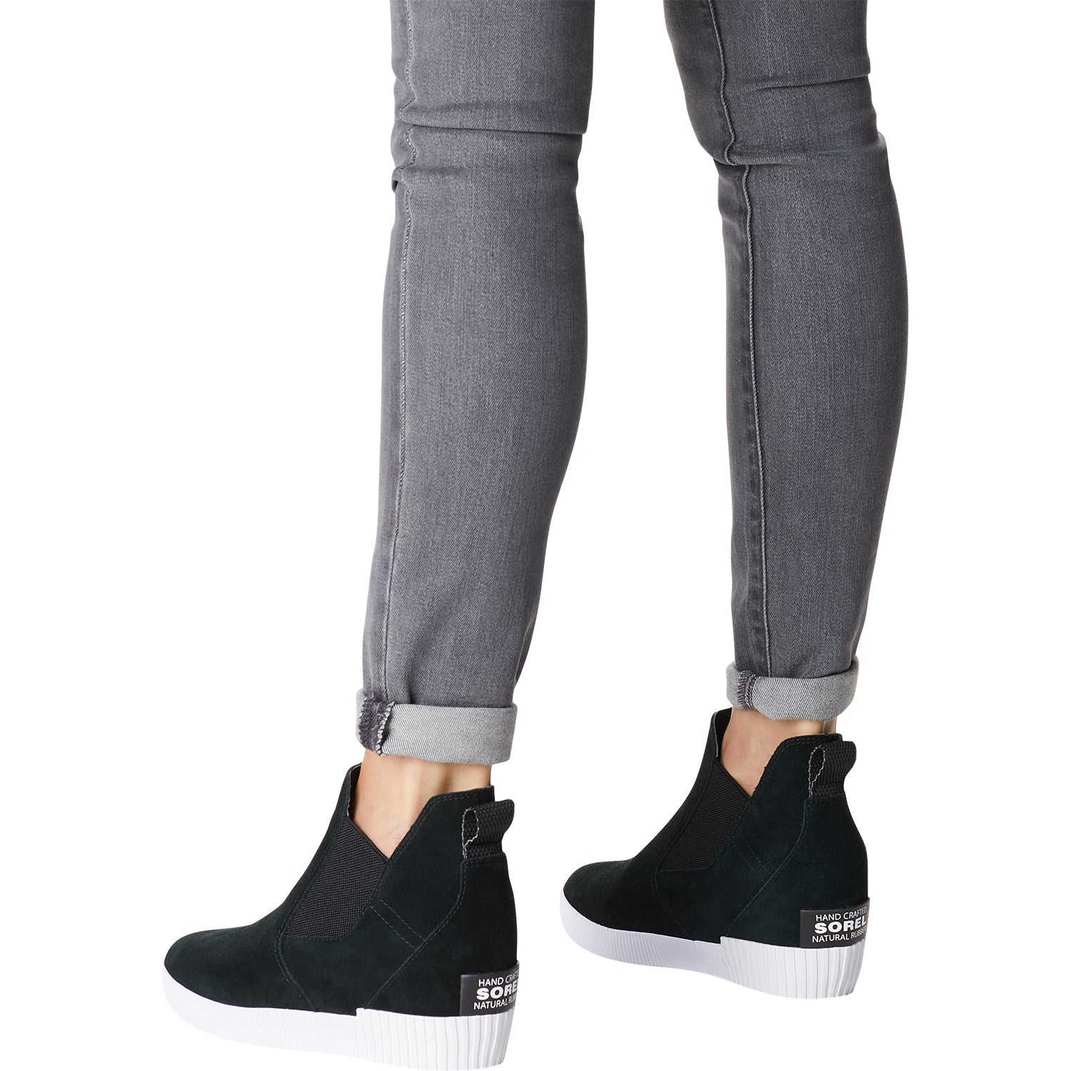 Sorel Out 'N About Slip-On Wedge | Women's Boots | Footwear etc.