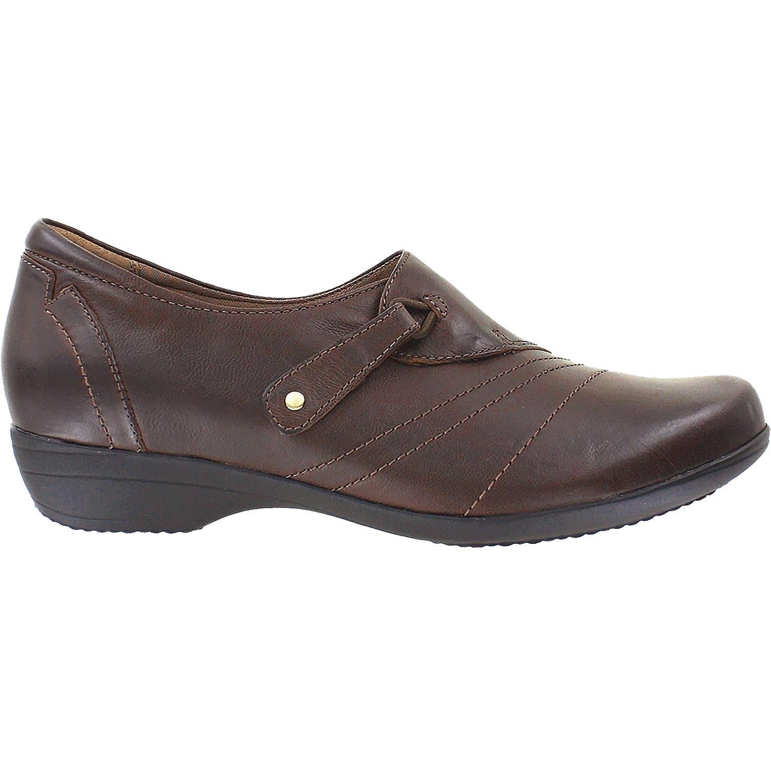 Dansko Franny Chocolate | Women's Slip-On Shoes | Footwear etc.