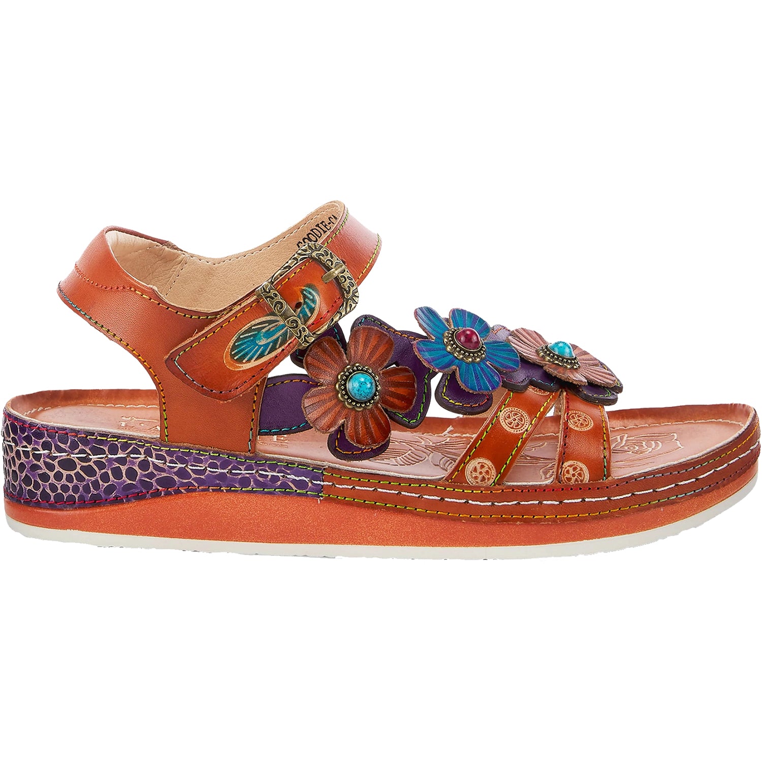 L'Artiste by Spring Step Goodie Camel | Women's Sandal | Footwear etc.