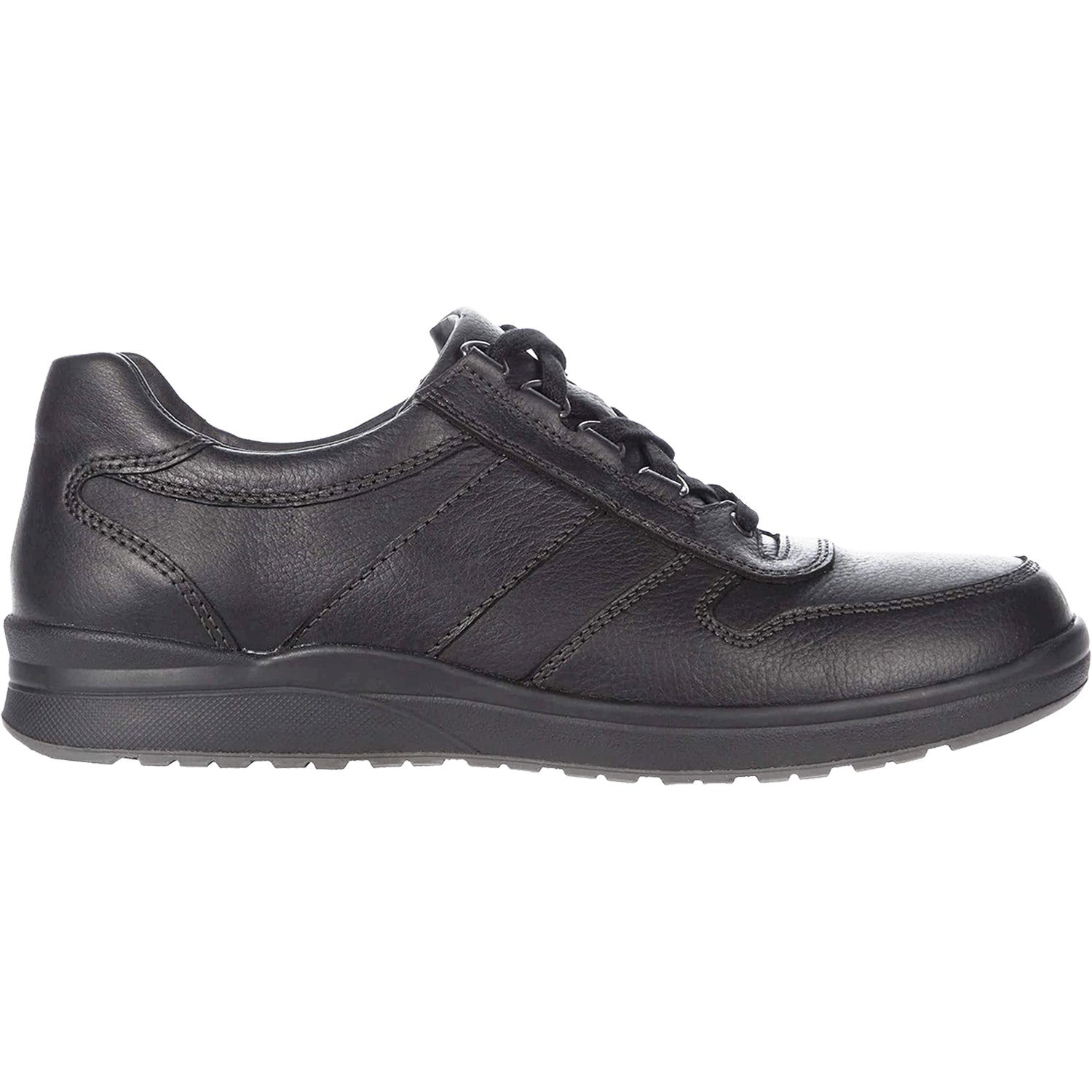 Mephisto Valerian Black | Men's Walking Shoes | Footwear etc.